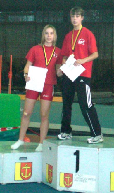 Vorderpfalz-Hallenmeisterschaften 12-2008