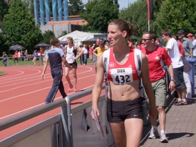 Süddeutschen Meisterschaften in Rottweil am 26. Juli 2009