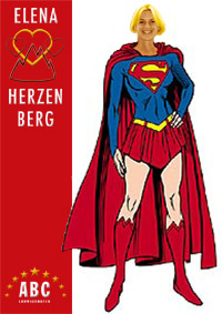Bild von Supergirl Elene Herzenberg