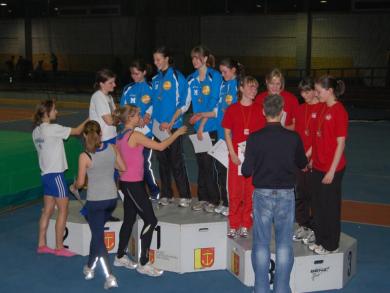 Rheinland-Pfalz Hallenmeisterschaften 18.1.2009