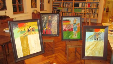 ABC´ler und die Kunst - Vernissage in der Galerie im Hof in Eußerthal