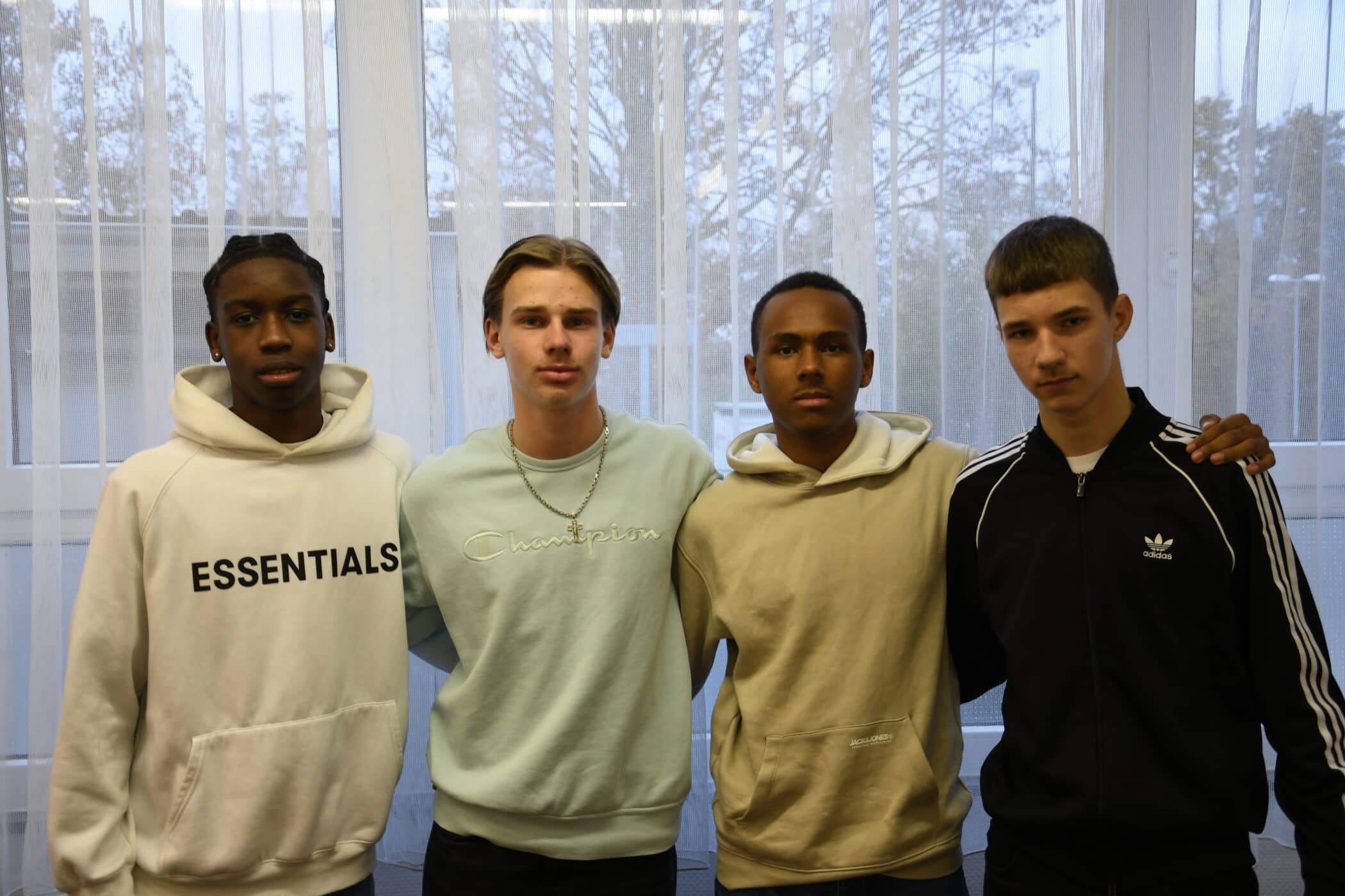 Sidwell, Alexander, Adrian, Illia