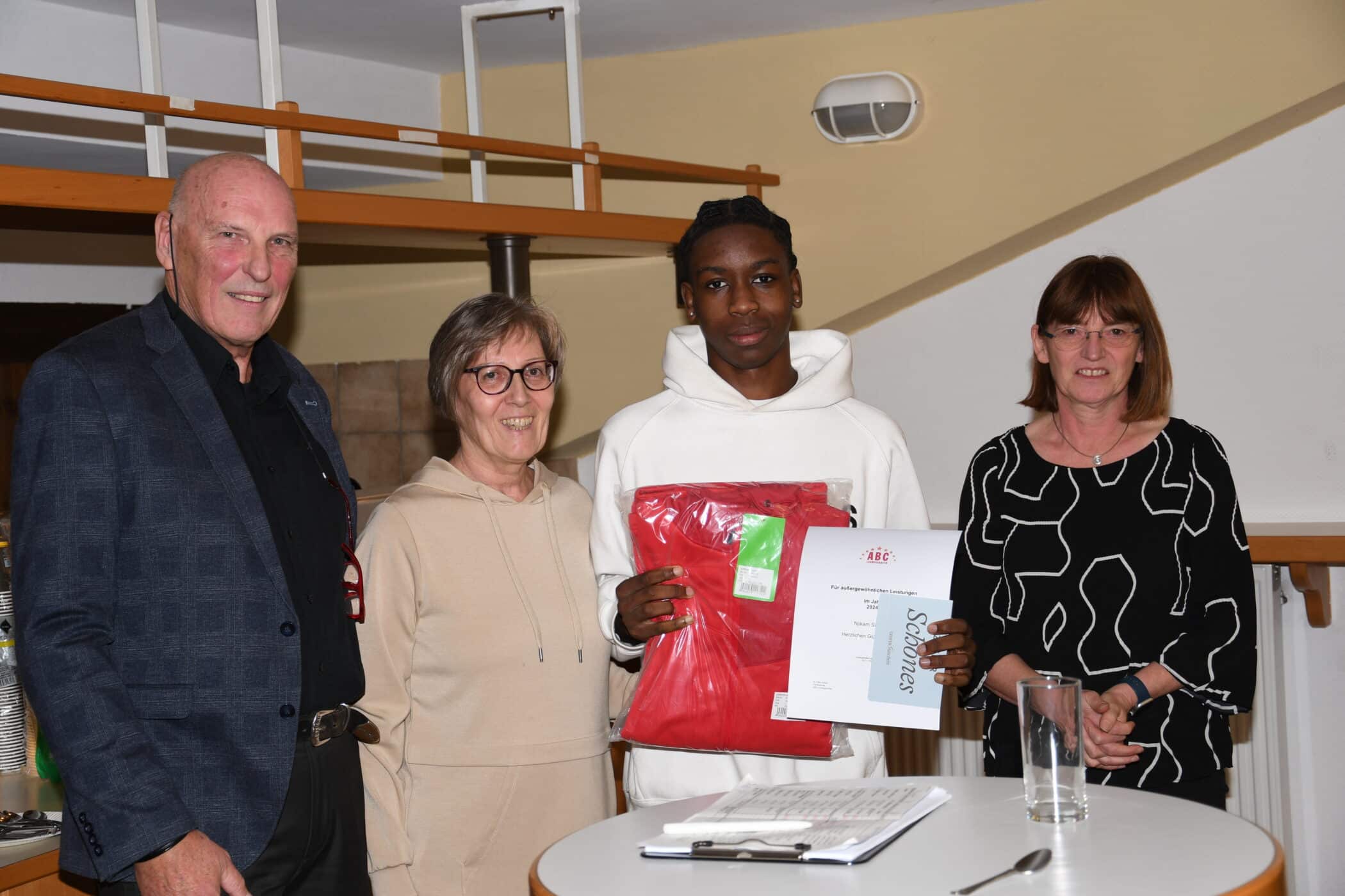 Wolfgang Schrott, Marion Palm, Sidwell Njikam, Elke Koser