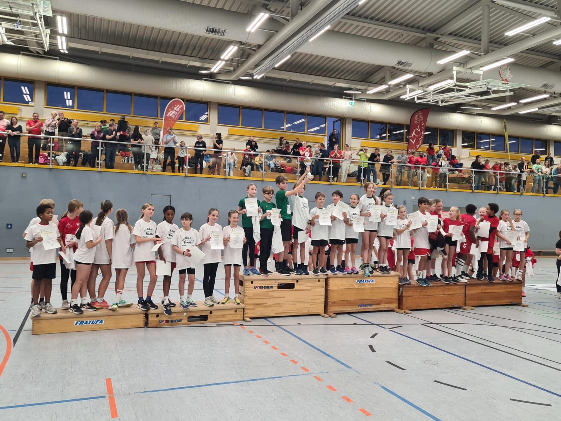 Kila U12 dritter Platz
