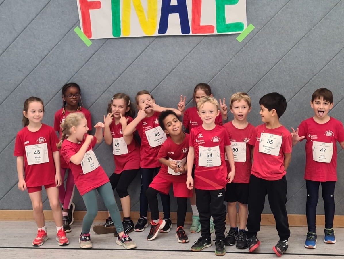 Kila - U8 nach der Siegerehrung